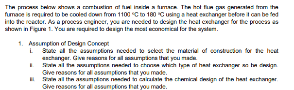 Solved Air 36OO * 30 * Flue gas 4400 kg Flue gas kati 1B NE | Chegg.com