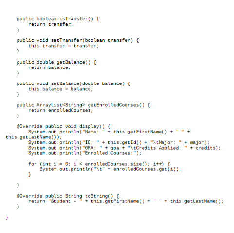Solved 2) In the project we already have created some | Chegg.com