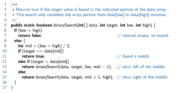 Solved Algorithm Analysis Homework The following is an | Chegg.com