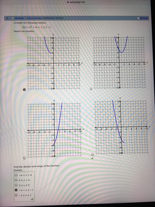 Solved Consider the following function. Sketch the function. | Chegg.com