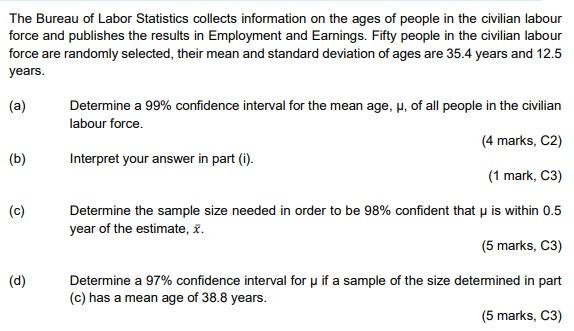 Solved The Bureau Of Labor Statistics Collects Information | Chegg.com