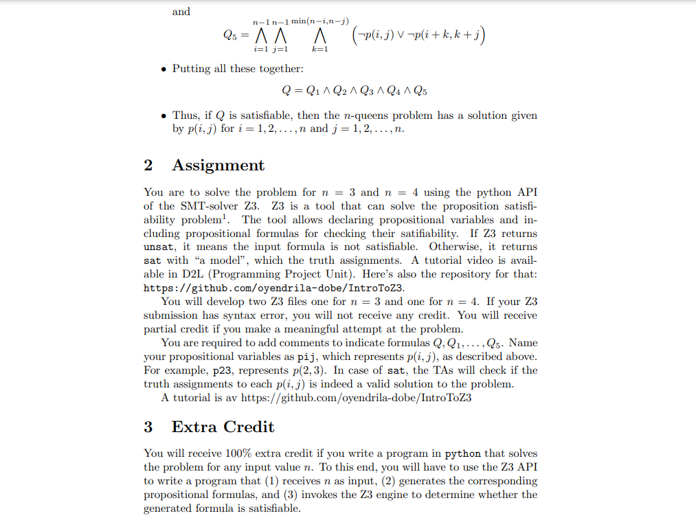 Solved In this assignment, you are to solve the n-Queens | Chegg.com