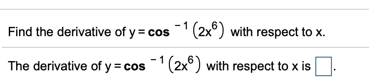 derivative of y=cos^2(2x)