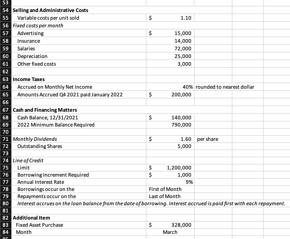 Solved 25 Materials Inventory Costs \& PlanningThe facts for | Chegg.com