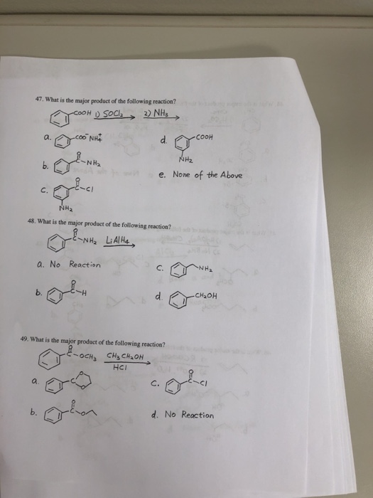 Final Examination Chemistry II) Multiple...