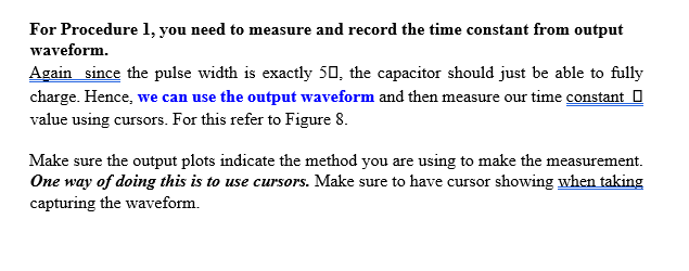 Solved Transient Response of RC Circuit Objective: Study the | Chegg.com