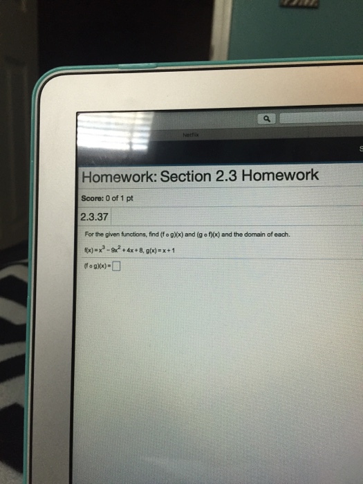 Solved Sections 02/03 Homework: Section 2.3 Homework Score: | Chegg.com