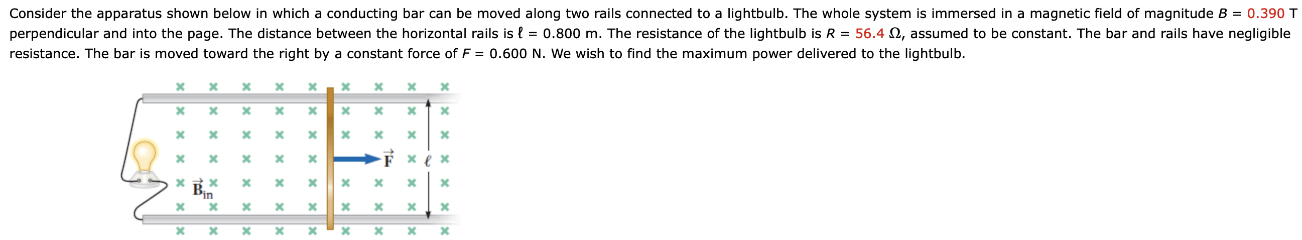 Solved Consider the apparatus shown below in which a | Chegg.com