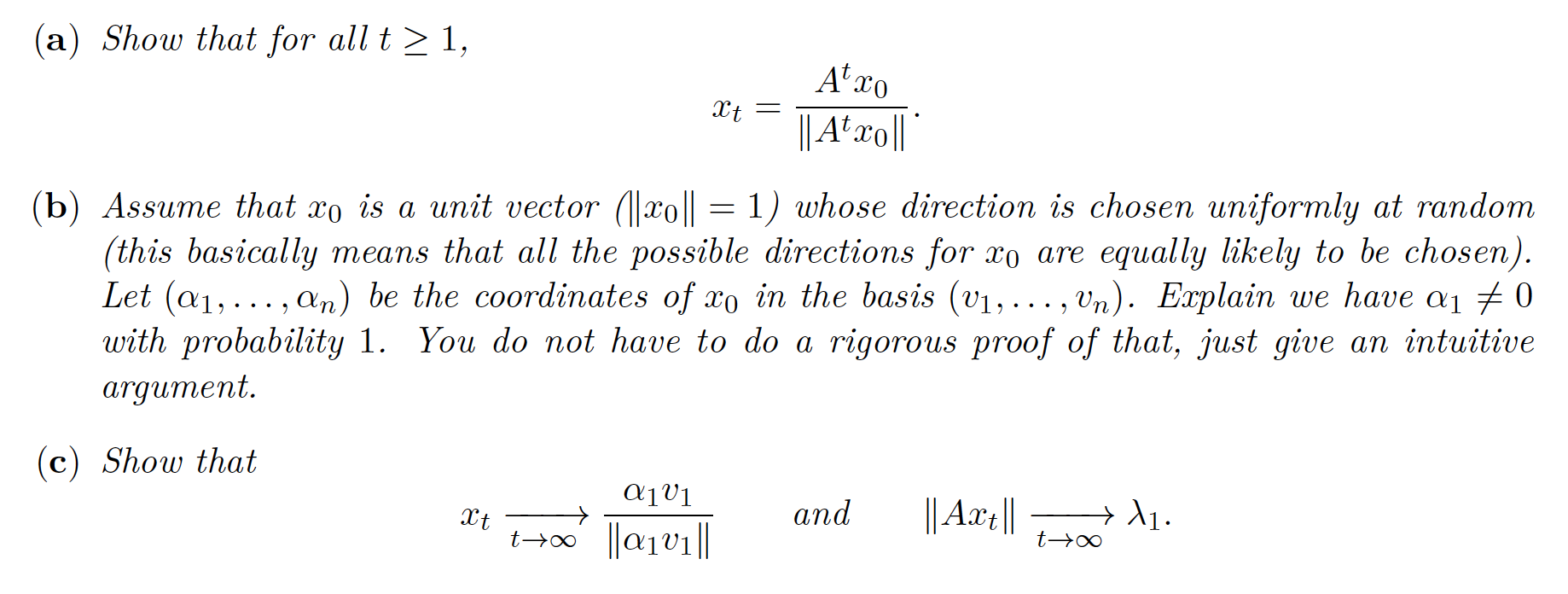 Solved Please explain each step of your solution and make | Chegg.com