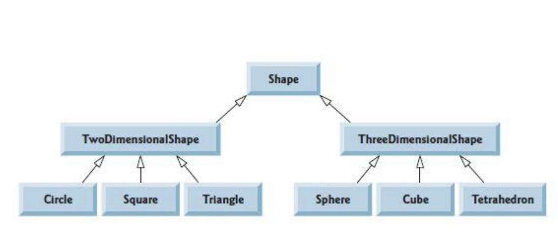 Use the Program2.java and the Shape.java files | Chegg.com