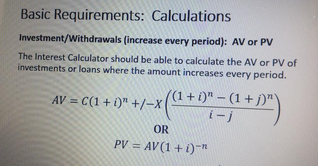 Investment calculator online with withdrawals