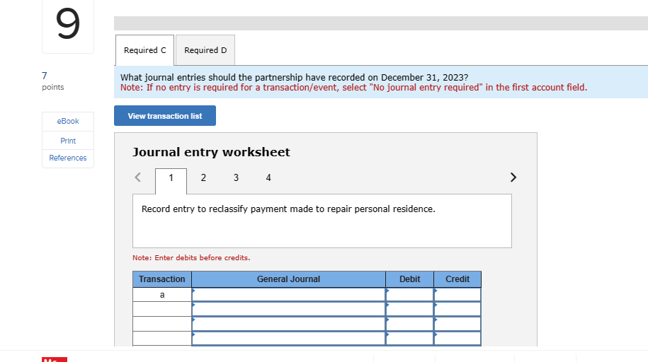 Solved In The Early Part Of 2024 The Partners Of Hugh Chegg Com   PhpsilkCH