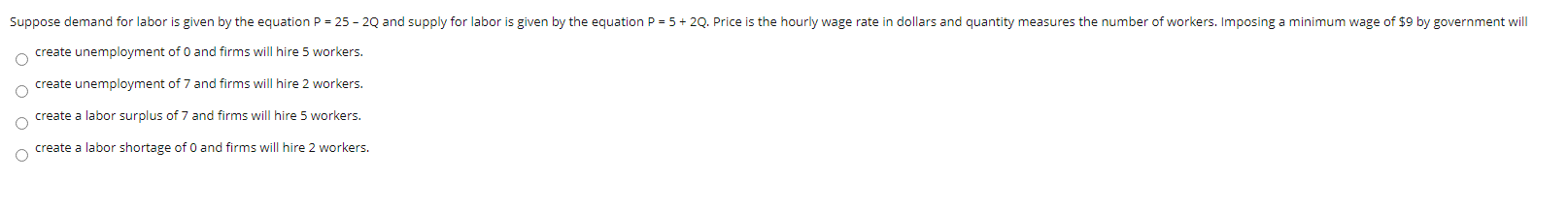 Solved Which of the following might lead to a decrease in | Chegg.com