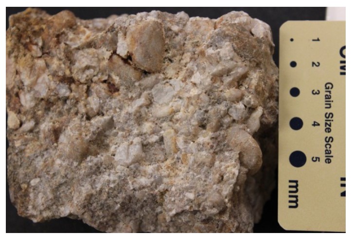 Solved Note that 1. These photographs show the same rock at | Chegg.com