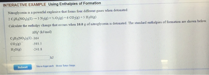 Solved Nitroglycerin is a powerful explosive that forms four | Chegg.com