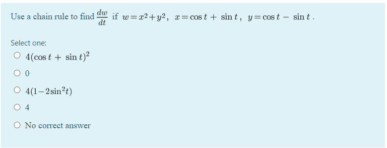 Solved The speed of a moving particle at time t is given by | Chegg.com