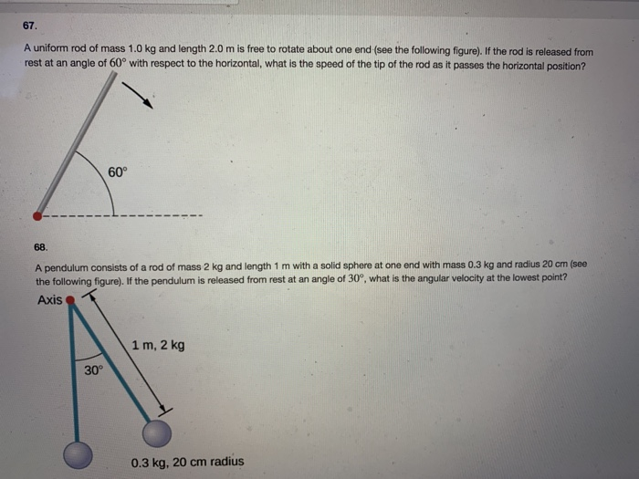 The Figure Below Shows A Uniform Rod Of Length L1 1 M vrogue.co