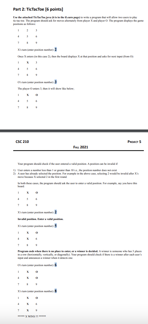 Solved import java.util.*; //TODO: fix this import statement | Chegg.com