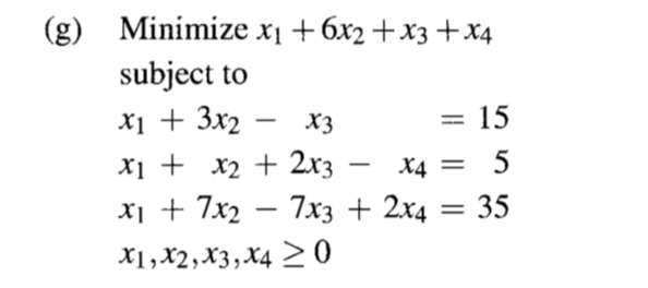 Solved 3. For each of the following, determine the optimal | Chegg.com