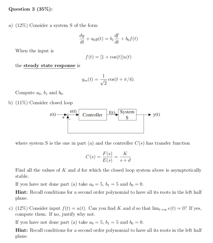 Solved Find The General Solution To The System H 12 12 Chegg Com