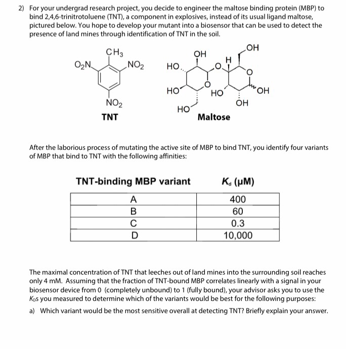 Solved B) Which Variant Would Be Most Effective At | Chegg.com