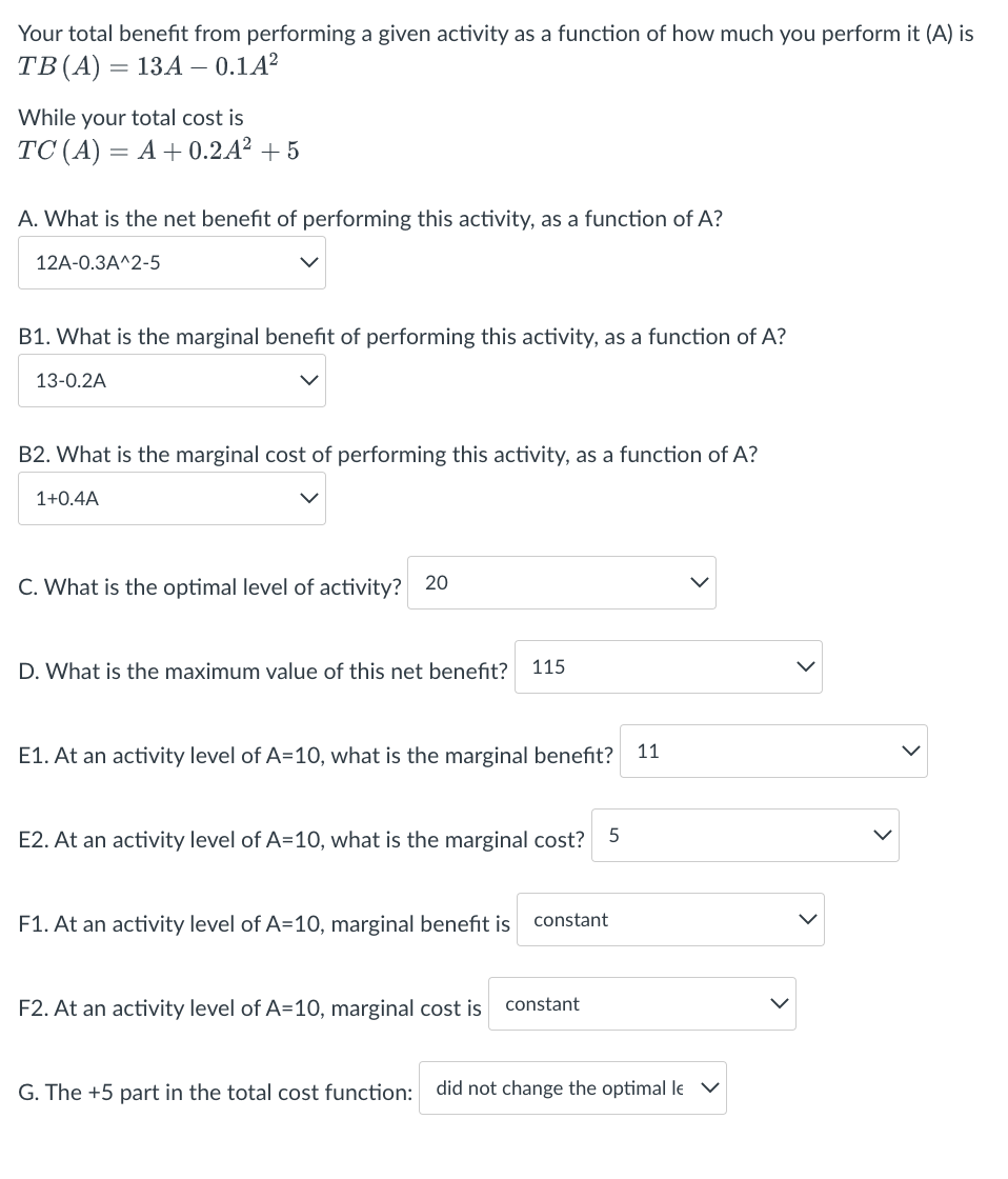 Solved particuarly want the answer for F1 & F2 (options for | Chegg.com