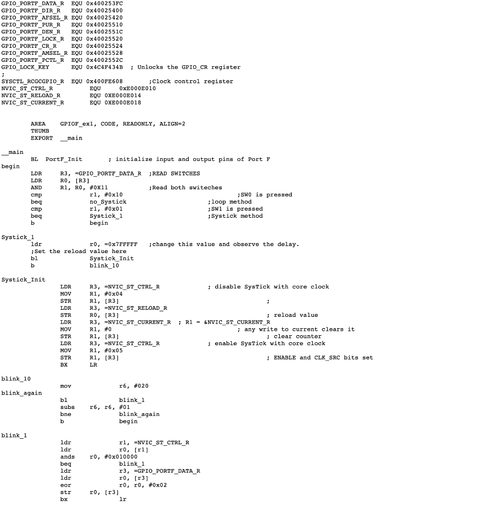 Take the assembly code and make it into c language | Chegg.com