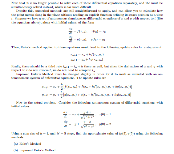 Solved Problem 3. Parametric curves can describe far more | Chegg.com