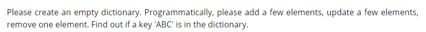 Solved Please write a function that takes one parameter. | Chegg.com