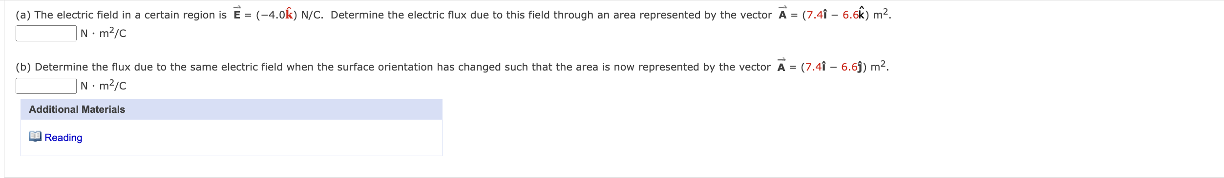 Solved (a) The electric field in a certain region is | Chegg.com