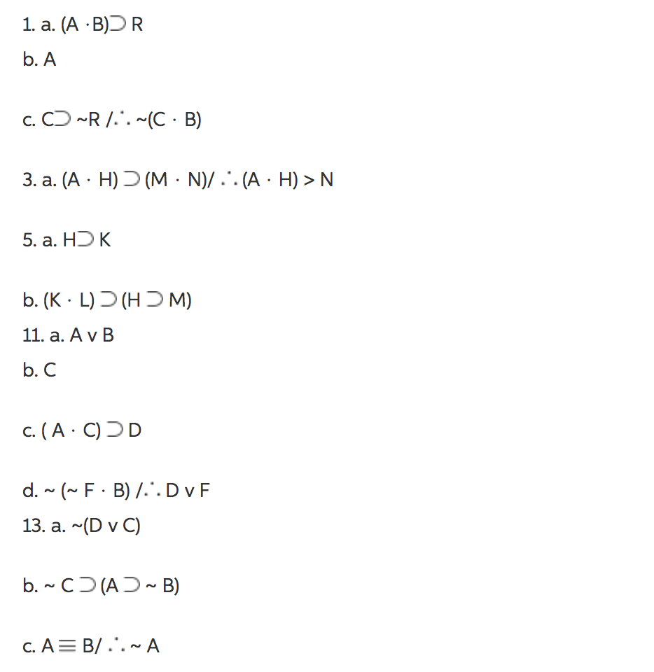 Solved For Each Proof You Must Include I E Write The Chegg Com