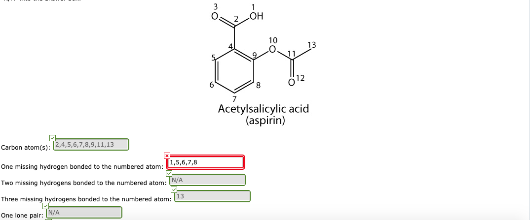 Solved Practice Problem 02.34a Identify All Carbon Atoms, | Chegg.com