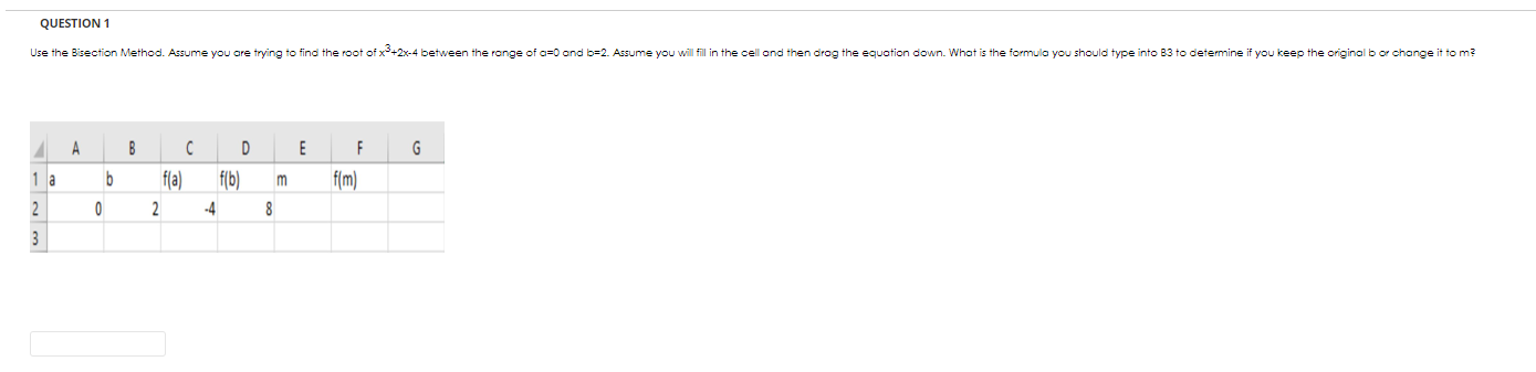 Solved QUESTION 1 | Chegg.com