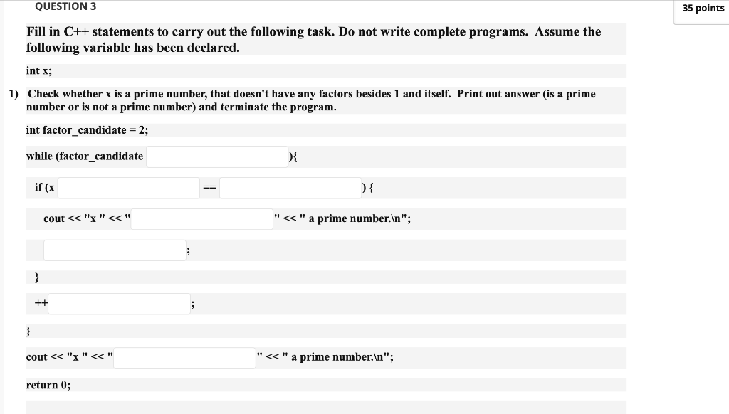 solved-question-3-35-points-fill-in-c-statements-to-carry-chegg