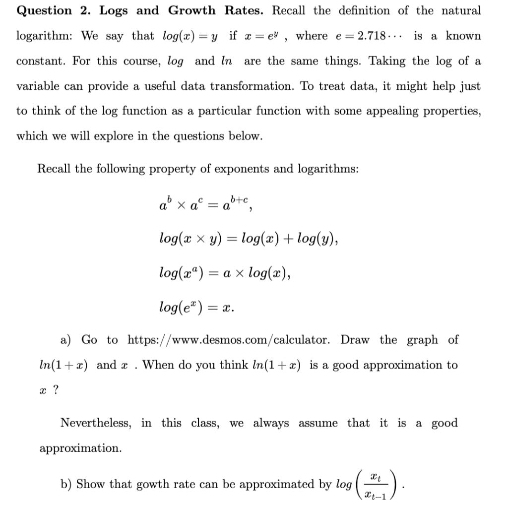 solved-question-2-logs-and-growth-rates-recall-the-chegg