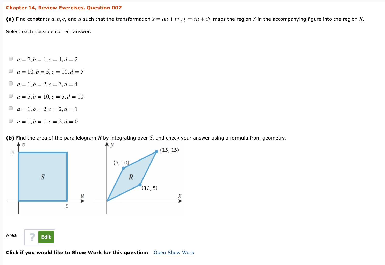 Solved Chapter 14, Review Exercises, Question 007 (a) Find | Chegg.com