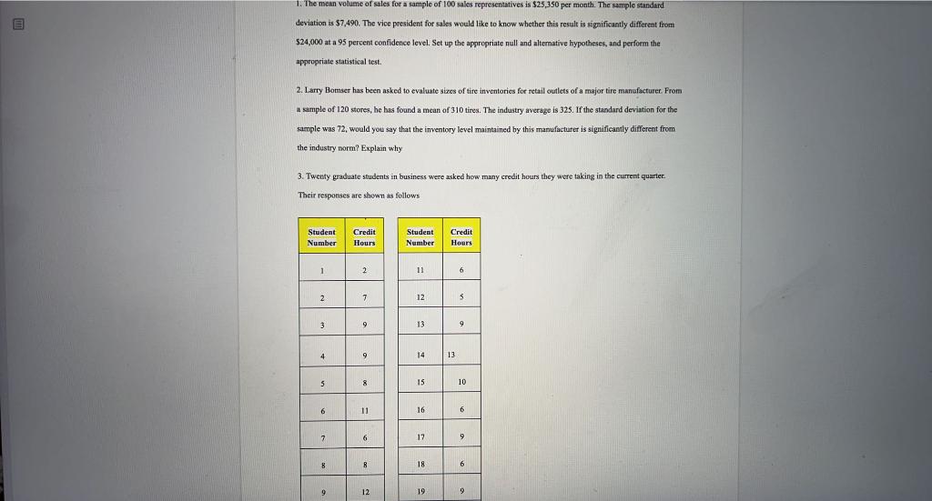 solved-b-1-the-mean-volume-of-sales-for-a-sample-of-100-chegg