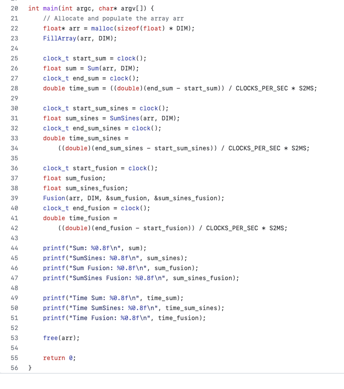 Solved Task 2. This task emphasizes the value of fusing | Chegg.com