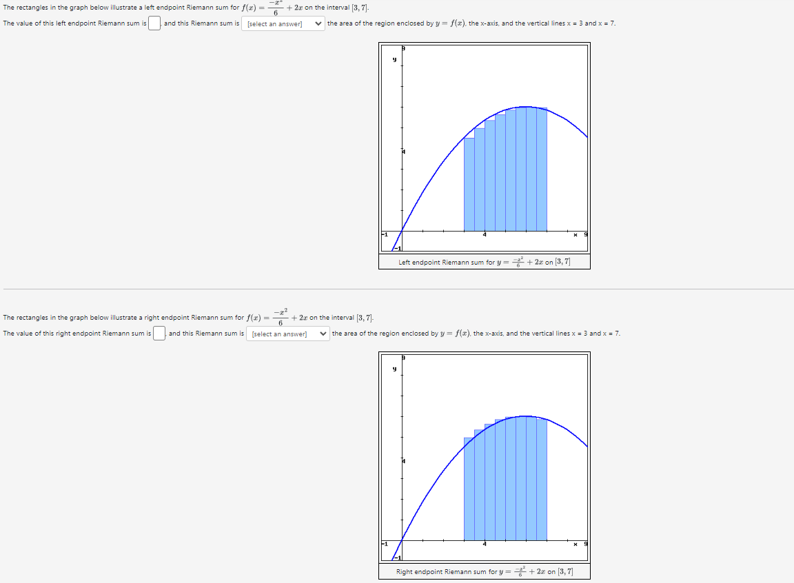 Solved The rectangles in the graph below illustrate a left | Chegg.com