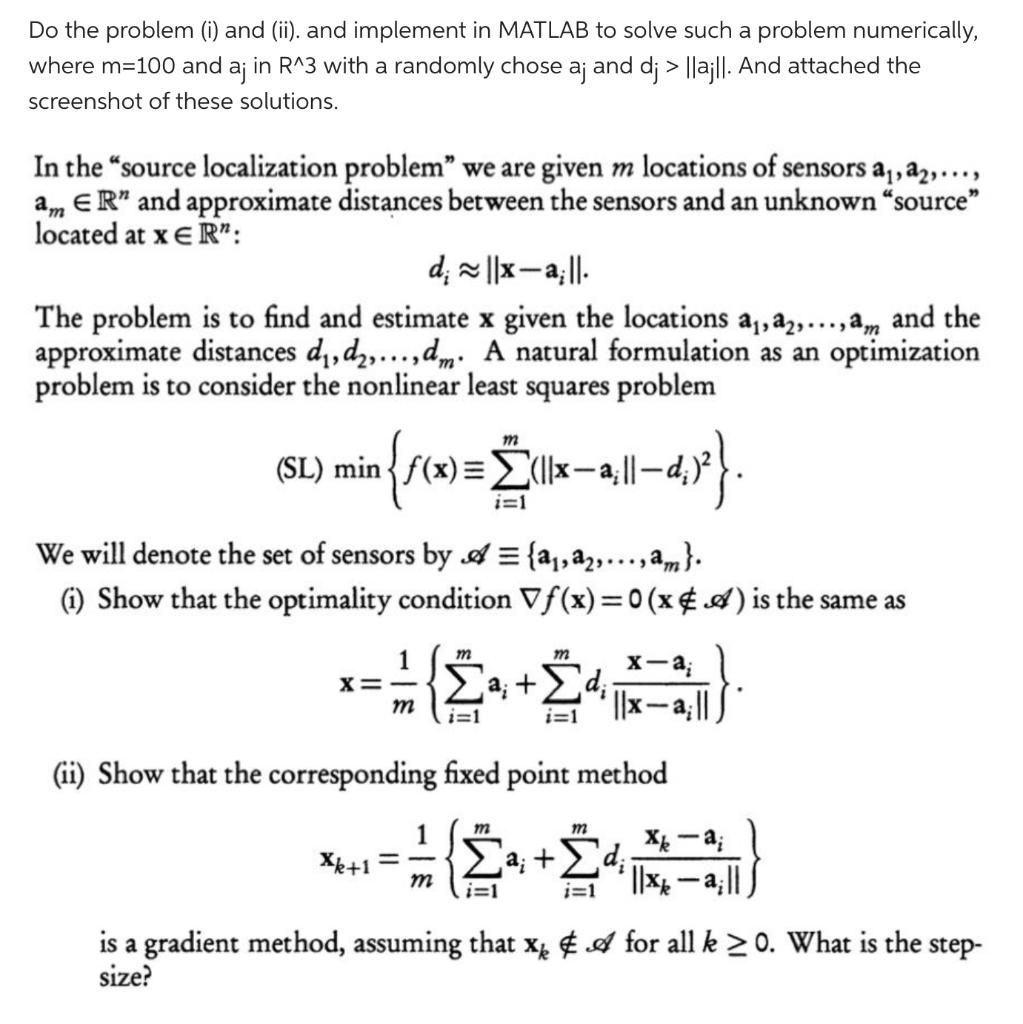 Solved Please upload the screenshot of the MATLAB. And don’t | Chegg.com