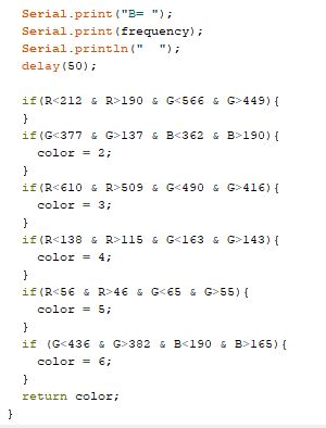ARDUINO PROGRAMING. I have a code for an arduino | Chegg.com