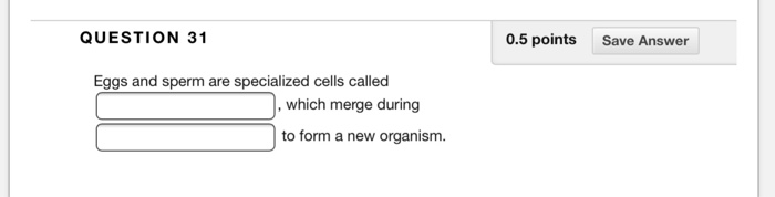 Solved QUESTION 28 0.5 points Save Answer The life cycle of | Chegg.com