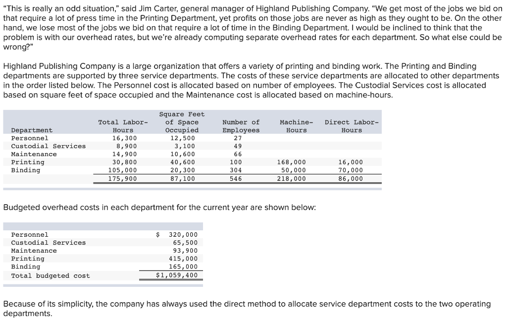 Solved "This is really an odd situation," said Jim Carter,
