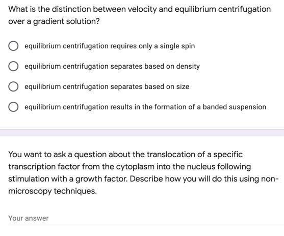 What is fractionation technique