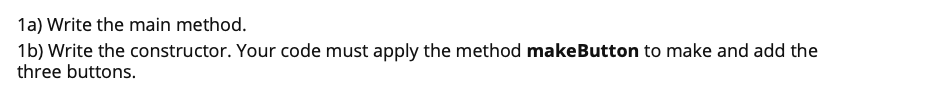 Solved QUESTION 1 Consider the following Java class that is | Chegg.com