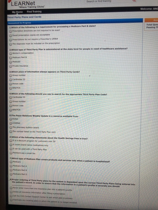 Solved Search or find training Where Training Clicks