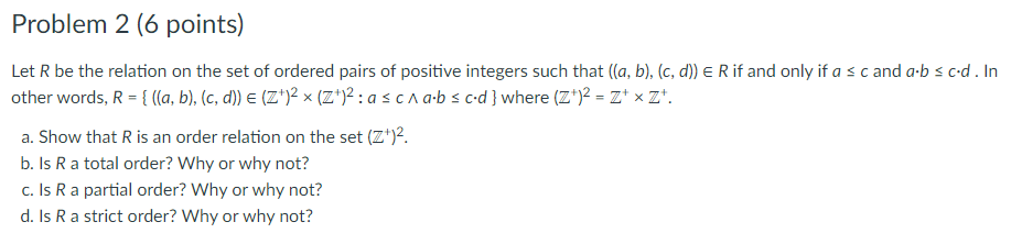 Solved Please make sure to do all 4 parts of the question. I | Chegg.com
