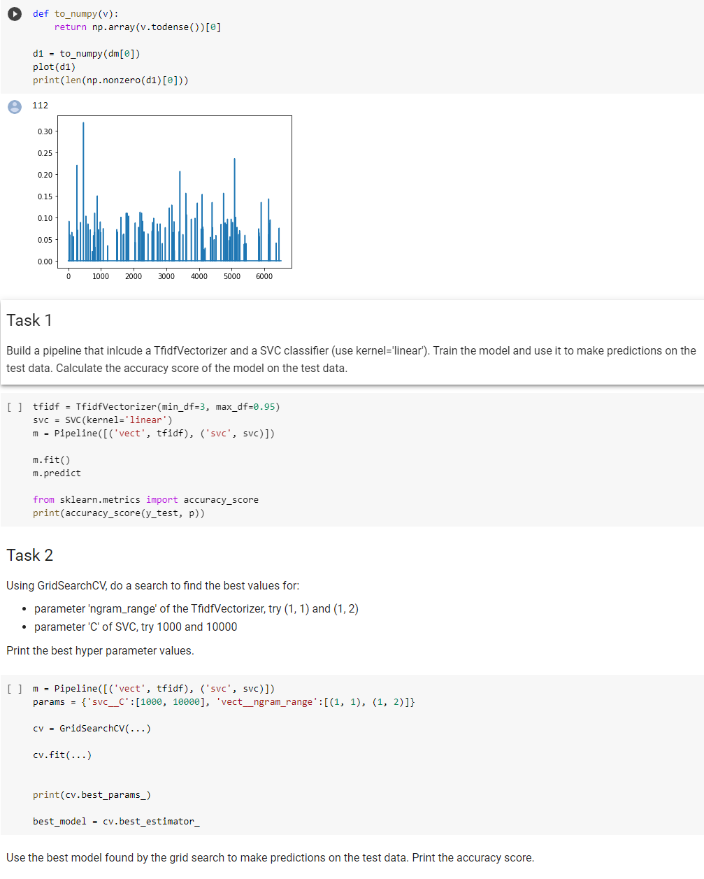 Below is the associate data it requests to use in the | Chegg.com