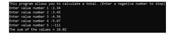 Solved Write a python program that receives a range of real | Chegg.com