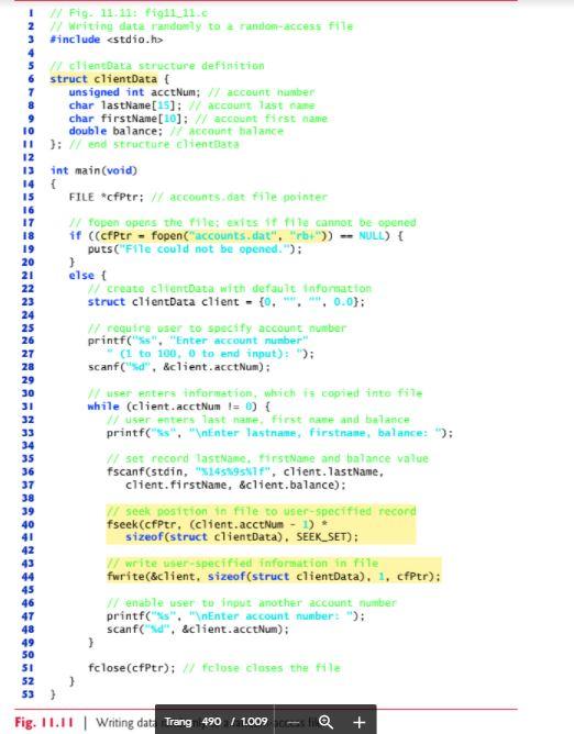 This class is C programming Project from Ch 11. Refer | Chegg.com